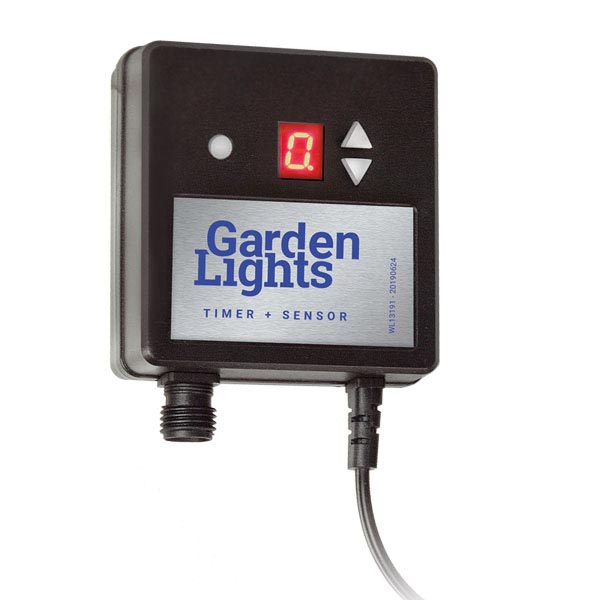 Garden Lights | Licht donker Sensor en Timer 150W